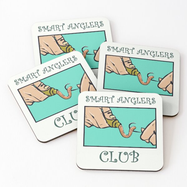 Item preview, Smart Anglers Club designed and sold by HausmannArt.