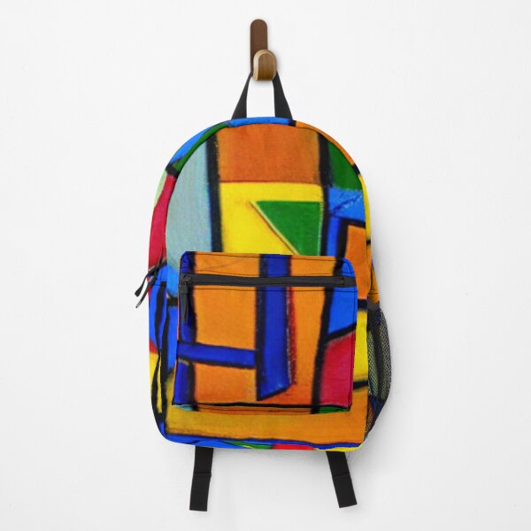Item preview, Abstract Vivid Color Cubism designed and sold by calibrit.