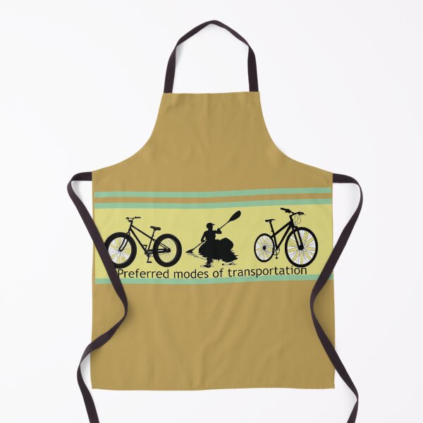 Item preview, Fat bike kayak mountain bike designed and sold by donnadavisart.
