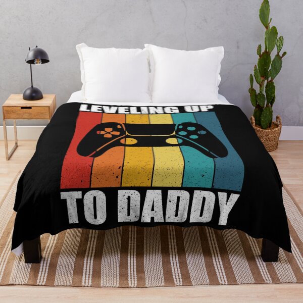 Item preview, Leveling Up To Daddy Retro designed and sold by Easton designer.