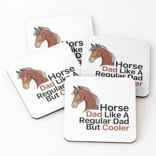 Item preview, Horse Dad Like A Regular Dad But Cooler designed and sold by nextneveldesign.