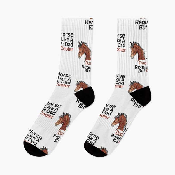 Item preview, Horse Dad Like A Regular Dad But Cooler designed and sold by nextneveldesign.