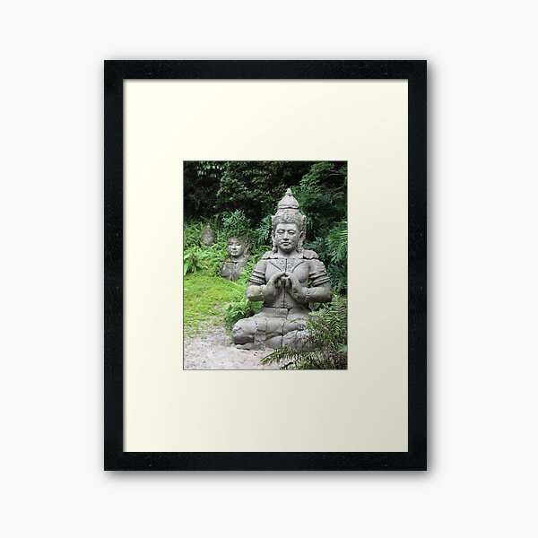 Old Civilization Framed Art Print