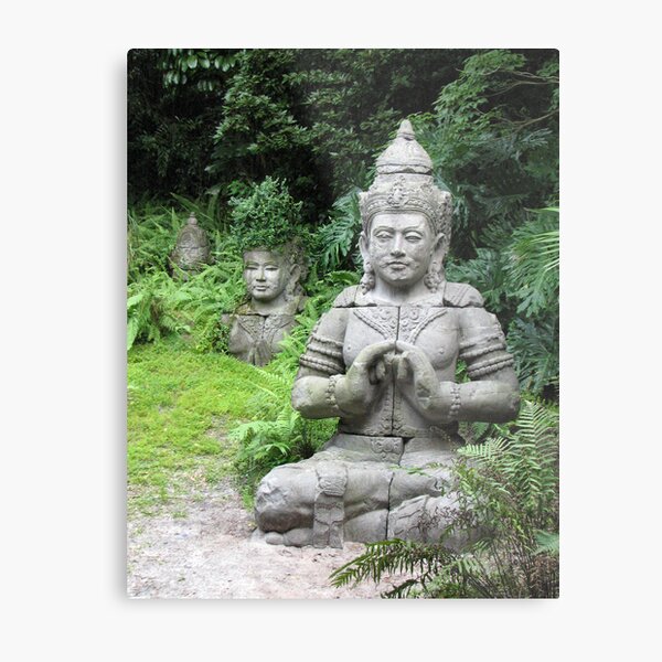 Old Civilization Metal Print