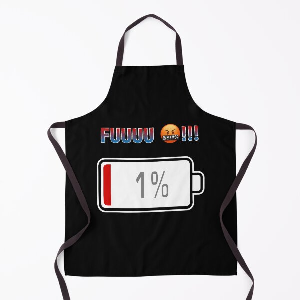 Item preview, Fuuuu !!! with Battery at 1% designed and sold by Moodific.