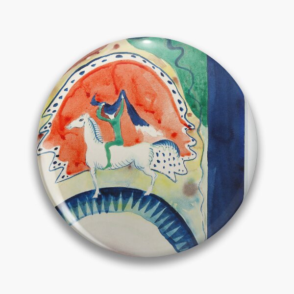 Item preview, Wassily Kandinsky The Blue Rider    | Wassily Kandinsky abstract art designed and sold by TeeARTHY.