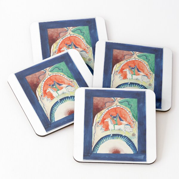 Item preview, Wassily Kandinsky The Blue Rider    | Wassily Kandinsky abstract art designed and sold by TeeARTHY.