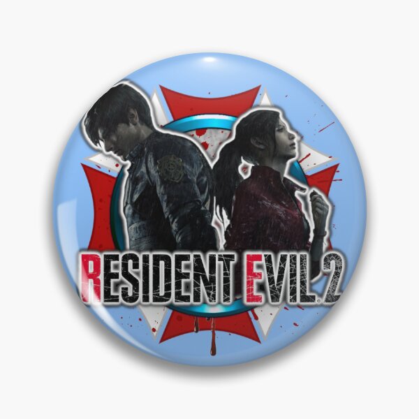 Item preview, Resident Evil 2 logo designed and sold by FirzeCrescent.