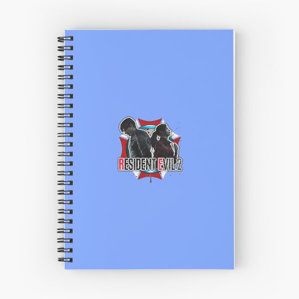 Item preview, Resident Evil 2 logo designed and sold by FirzeCrescent.