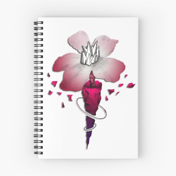 Item preview, MALVADO Ramo geométrico de flores con XTREME SPIKES designed and sold by hamdrawings.