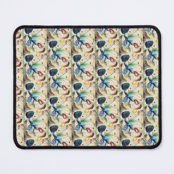 Item preview, Wassily Kandinsky Aquarell mit Strich (1912) | Wassily Kandinsky abstract art designed and sold by TeeARTHY.