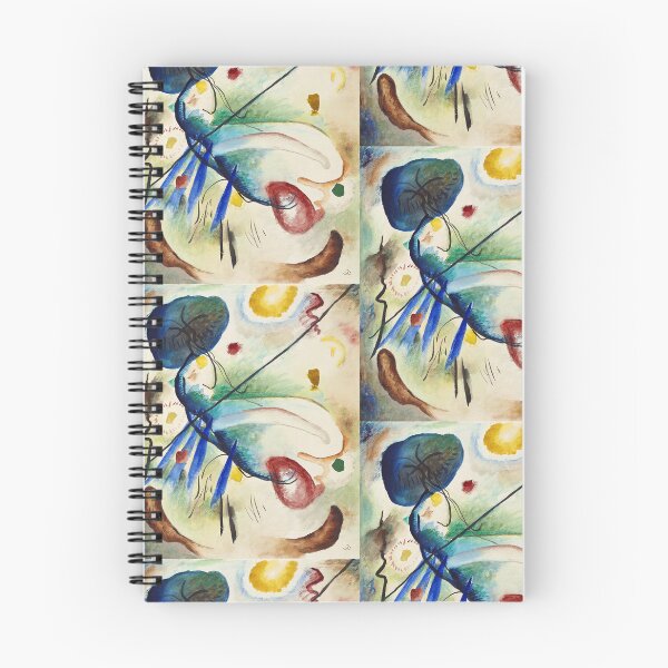 Item preview, Wassily Kandinsky Aquarell mit Strich (1912)   | Wassily Kandinsky abstract art designed and sold by TeeARTHY.