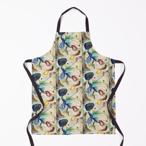 Item preview, Wassily Kandinsky Aquarell mit Strich (1912) | Wassily Kandinsky abstract art designed and sold by TeeARTHY.