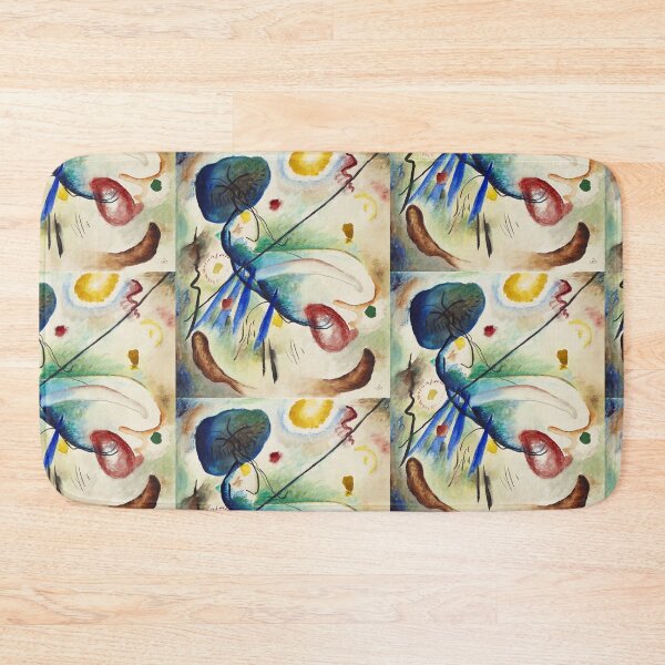 Item preview, Wassily Kandinsky Aquarell mit Strich (1912)   | Wassily Kandinsky abstract art designed and sold by TeeARTHY.