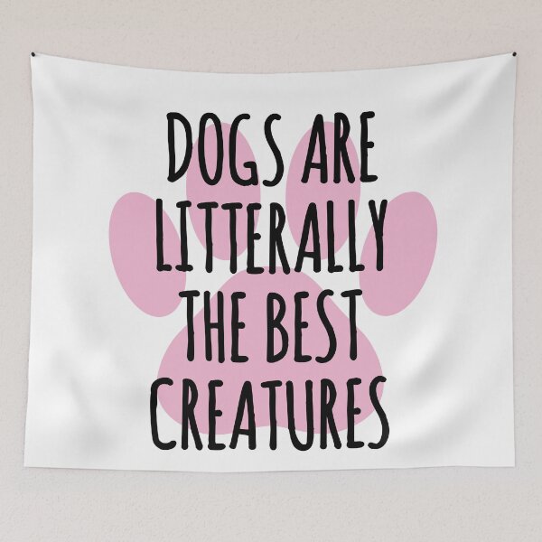 Item preview, Dogs are Literrally the Best Creature. Dog lovers designed and sold by EnzoVectorism.