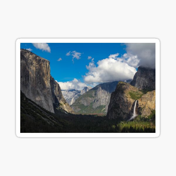 Item preview, Yosemite National Park - Tunnel View designed and sold by MH65Designs.