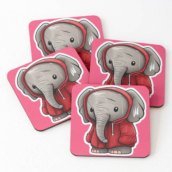 Item preview, Cute Elephant  designed and sold by RayFineArt.