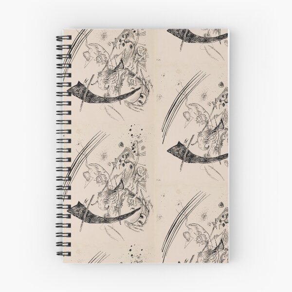 Item preview, Wassily Kandinsky Ohne Titel (1919)  | Wassily Kandinsky abstract art designed and sold by TeeARTHY.