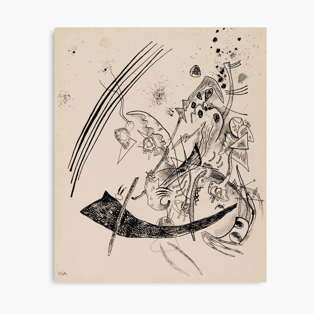 WASSILY KANDINSKY、OHNE 多く TITEL、海外版、超希少レゾネ