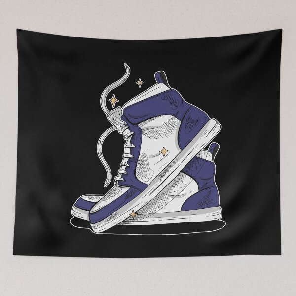 Item preview, Sneakers New Collection Violet Pair designed and sold by AndrewStep.