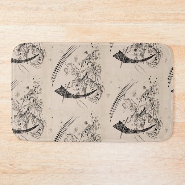 Item preview, Wassily Kandinsky Ohne Titel (1919)  | Wassily Kandinsky abstract art designed and sold by TeeARTHY.