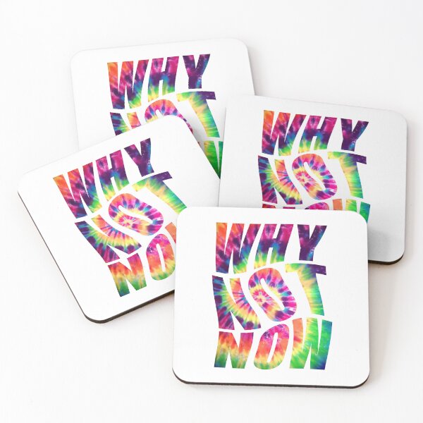 Item preview, why not now, positive quotes designed and sold by AsKartongs.