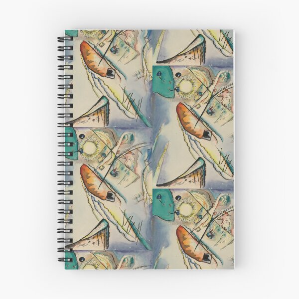 Item preview, Wassily Kandinsky Ohne Titel (Untitled) (1916)  | Wassily Kandinsky abstract art designed and sold by TeeARTHY.