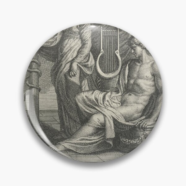 Item preview, Offering to Asclepius gravure 1712 designed and sold by Lacasadellora.