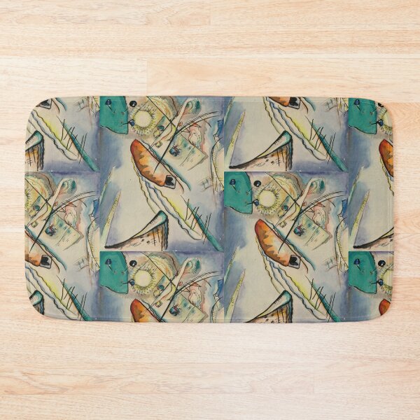 Item preview, Wassily Kandinsky Ohne Titel (Untitled) (1916)  | Wassily Kandinsky abstract art designed and sold by TeeARTHY.