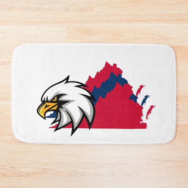 Item preview, Virginia Border, Flames designed and sold by LatterDaze.