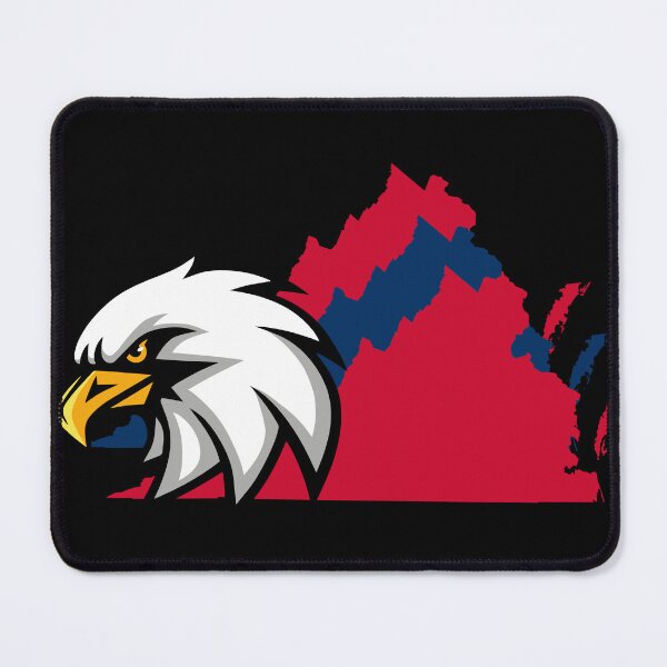 Item preview, Virginia Border, Flames designed and sold by LatterDaze.