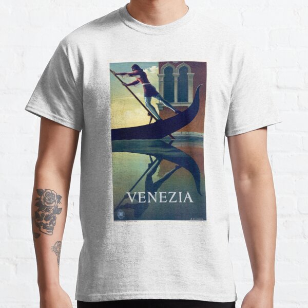 Vintage Italy T-Shirts for Sale | Redbubble