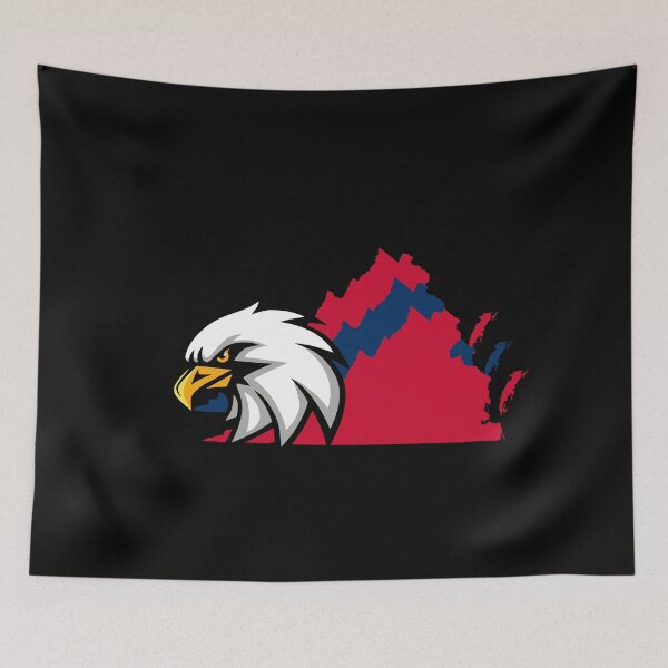 Item preview, Virginia Border, Flames designed and sold by LatterDaze.