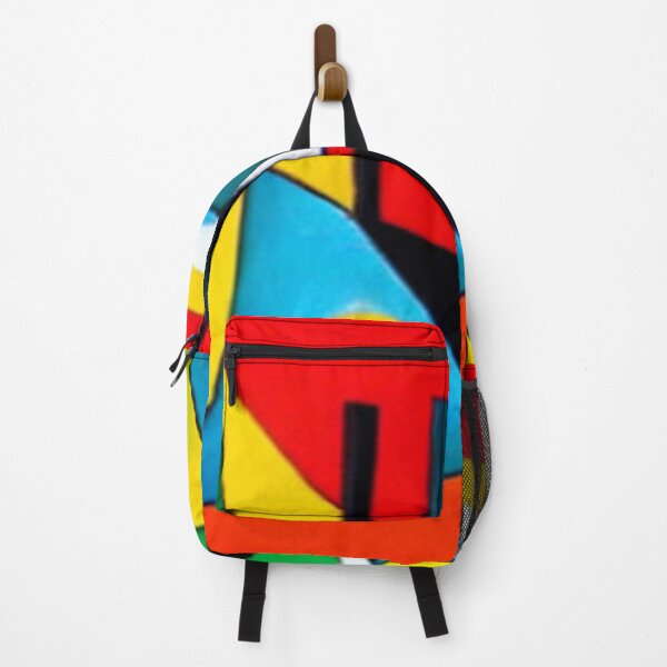 Item preview, Abstract Vivid Color Cubism designed and sold by calibrit.
