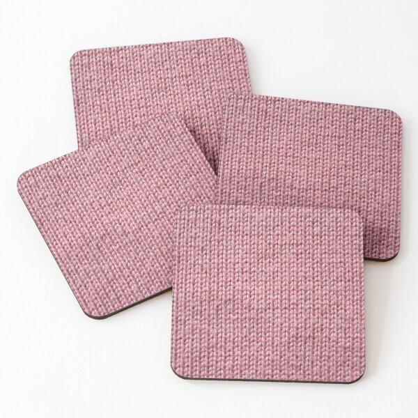 Item preview, Pink Knitted Texture designed and sold by ClassicRose.