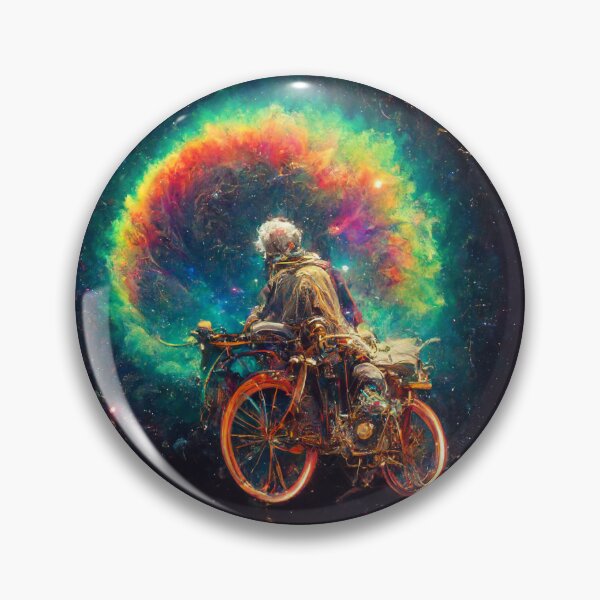 Item preview, Albert Hoffmann’s Psychedelic Dream Bike #14 designed and sold by 3ThePrompt.