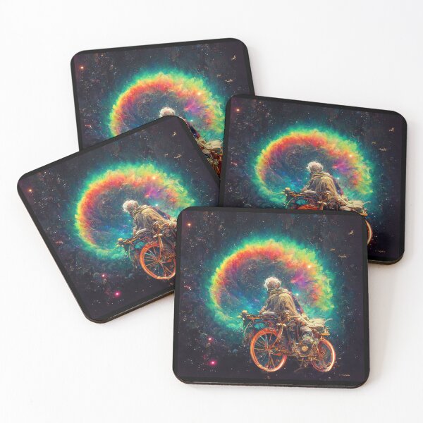 Item preview, Albert Hoffmann’s Psychedelic Dream Bike #14 designed and sold by 3ThePrompt.