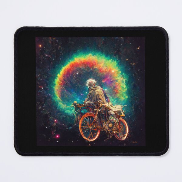 Item preview, Albert Hoffmann’s Psychedelic Dream Bike #14 designed and sold by 3ThePrompt.