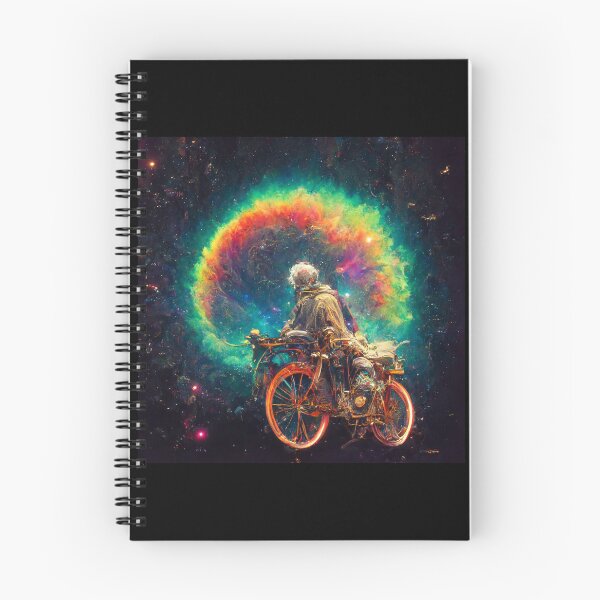 Item preview, Albert Hoffmann’s Psychedelic Dream Bike #14 designed and sold by 3ThePrompt.