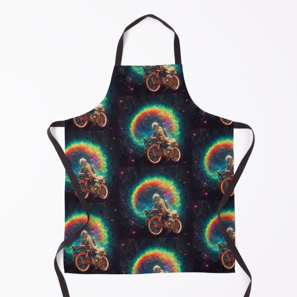 Item preview, Albert Hoffmann’s Psychedelic Dream Bike #14 designed and sold by 3ThePrompt.