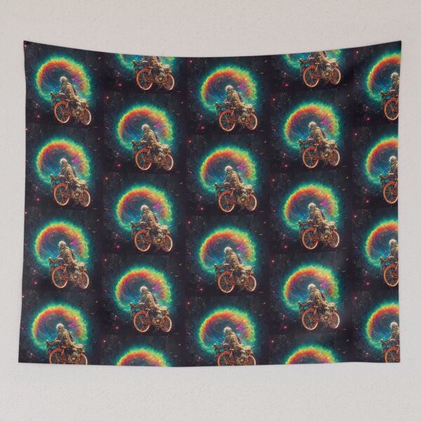 Item preview, Albert Hoffmann’s Psychedelic Dream Bike #14 designed and sold by 3ThePrompt.