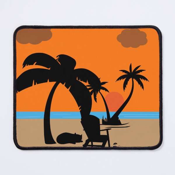 Item preview, Cat watching Sunset Digital - Cat / Sunset designed and sold by SheetalMourya.