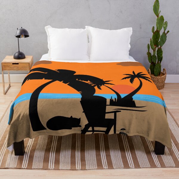 Item preview, Cat watching Sunset Digital - Cat / Sunset designed and sold by SheetalMourya.