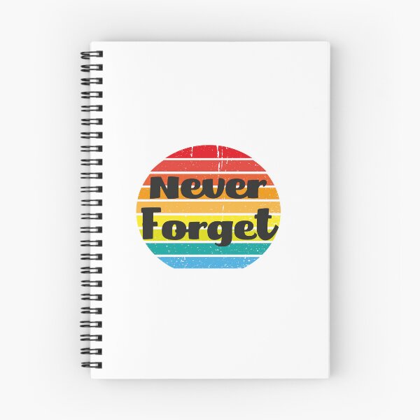 Item preview, NEVER FORGET RETRO VINTAGE  designed and sold by Prince-desart.