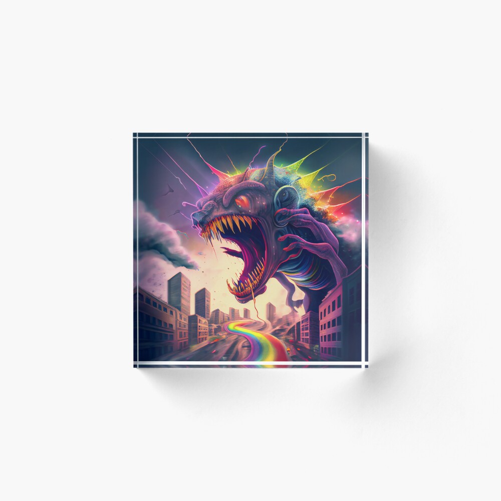 Artikel-Vorschau von Acrylblock, designt und verkauft von CodeAndColors.
