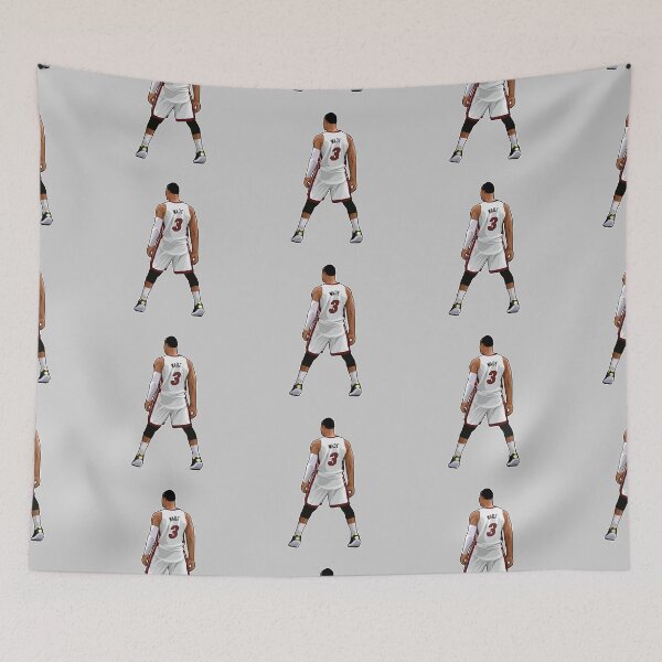 Item preview, Dwyne Wade #3 Celebrates Games designed and sold by TacklePack.