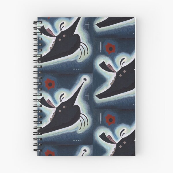 Item preview, Wassily Kandinsky  Pointy black (1931)  | Wassily Kandinsky abstract art designed and sold by TeeARTHY.