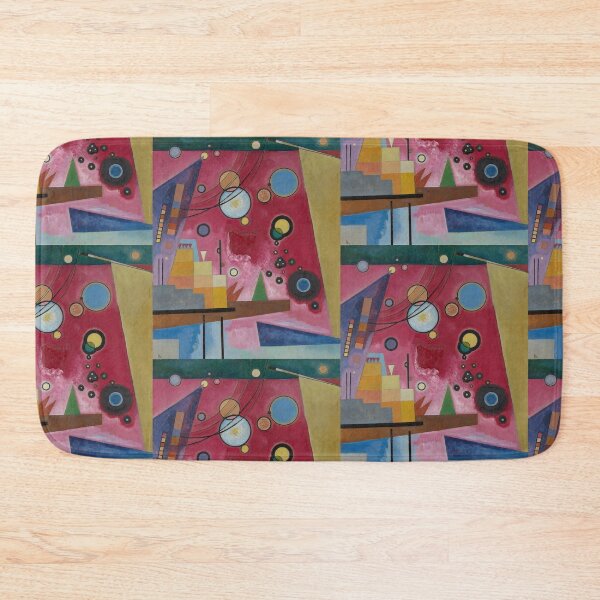 Item preview, Wassily Kandinsky Heavy red (1924)  | Wassily Kandinsky abstract art designed and sold by TeeARTHY.