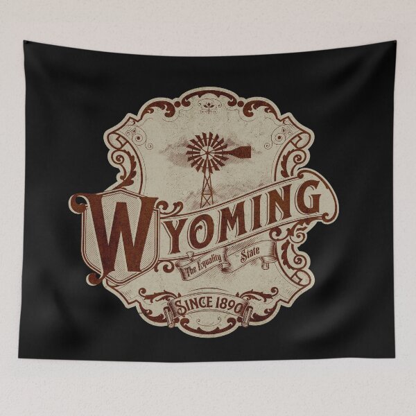 Item preview, Wyoming Windmill Vintage Western Cowboy Antique Ornate designed and sold by itsrturn.