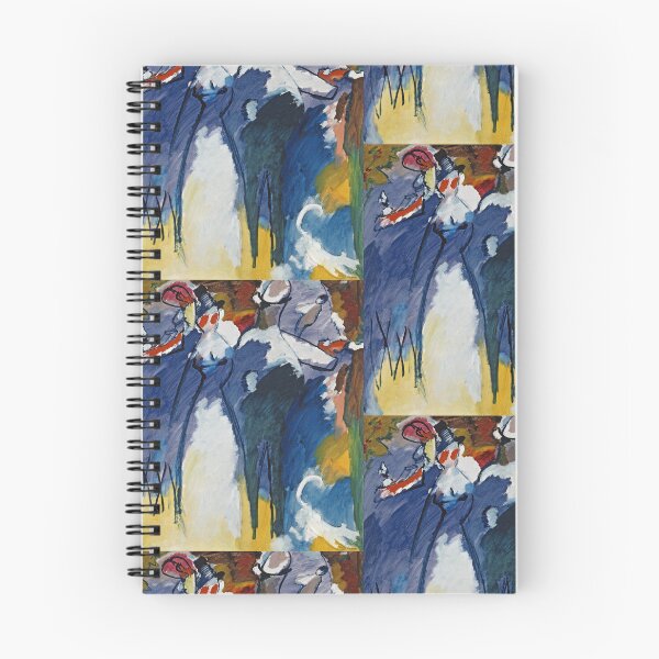 Item preview, Wassily Kandinsky Impression  Sunday | Wassily Kandinsky abstract art designed and sold by TeeARTHY.